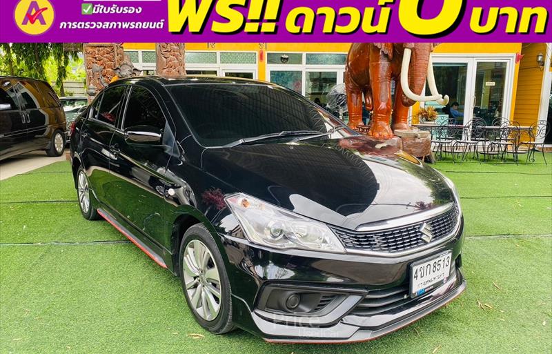 ขายรถเก๋งมือสอง suzuki ciaz รถปี2022 รหัส 84233-รูปที่4