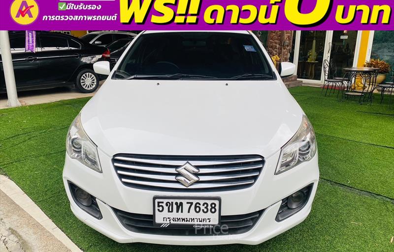 ขายรถเก๋งมือสอง suzuki ciaz รถปี2018 รหัส 84234-รูปที่2