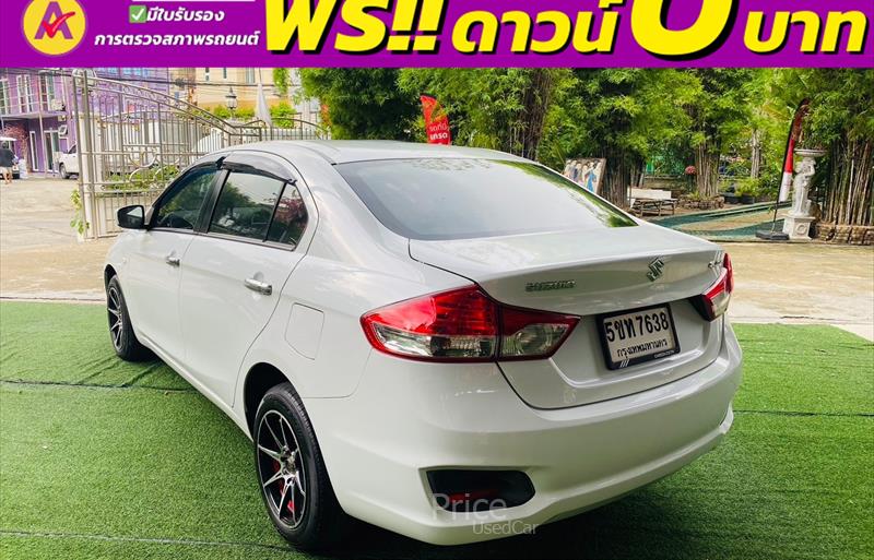 ขายรถเก๋งมือสอง suzuki ciaz รถปี2018 รหัส 84234-รูปที่5