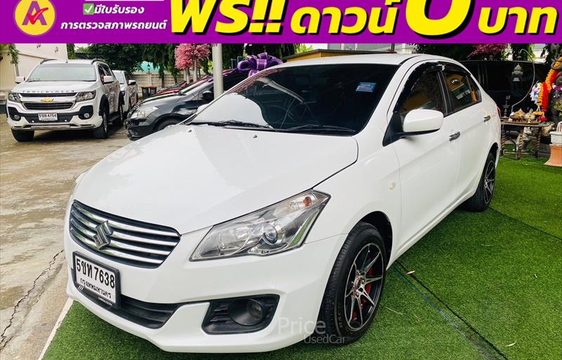 ขายรถเก๋งมือสอง suzuki ciaz รถปี2018 รหัส 84234-รูปที่3