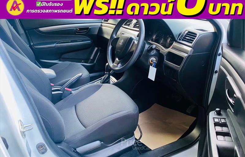 ขายรถเก๋งมือสอง suzuki ciaz รถปี2018 รหัส 84234-รูปที่8