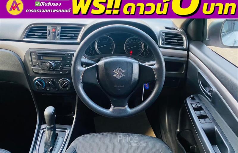 ขายรถเก๋งมือสอง suzuki ciaz รถปี2018 รหัส 84234-รูปที่9