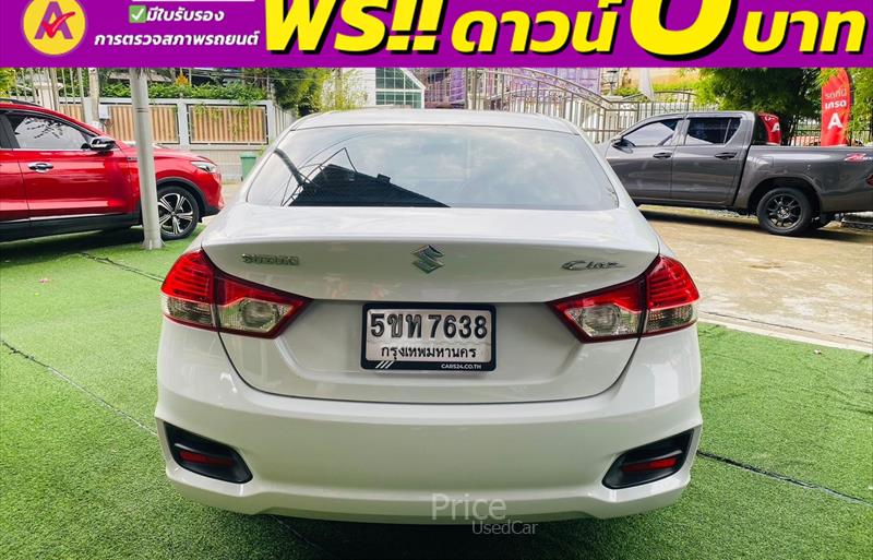 ขายรถเก๋งมือสอง suzuki ciaz รถปี2018 รหัส 84234-รูปที่7