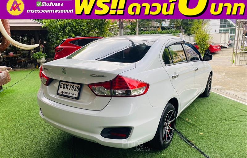 ขายรถเก๋งมือสอง suzuki ciaz รถปี2018 รหัส 84234-รูปที่6