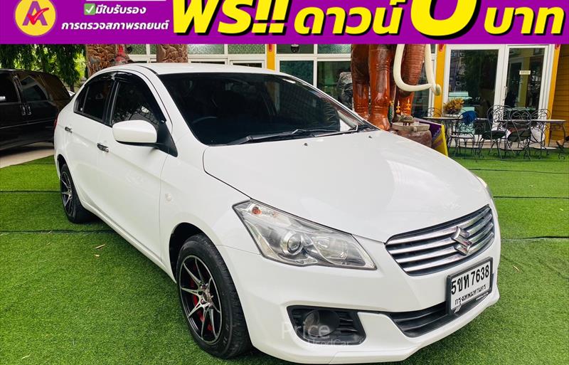 ขายรถเก๋งมือสอง suzuki ciaz รถปี2018 รหัส 84234-รูปที่4