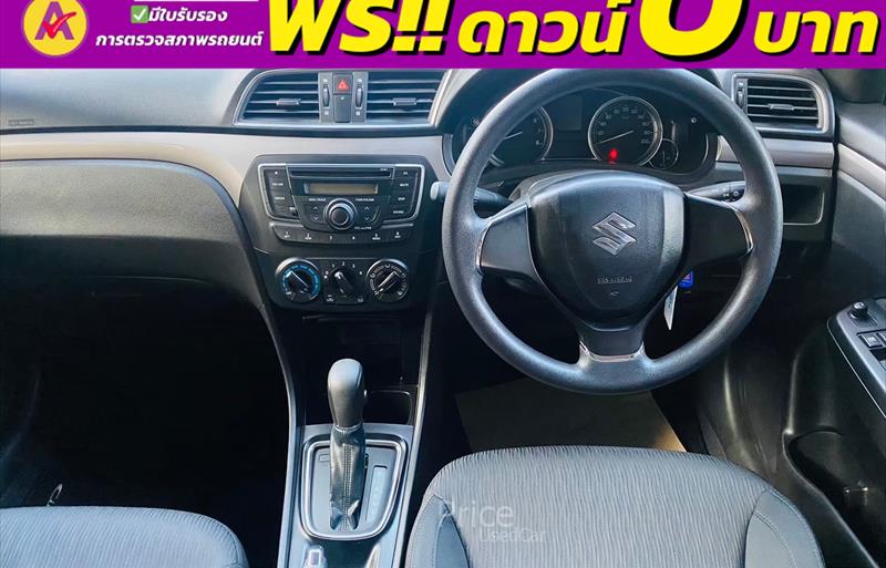 ขายรถเก๋งมือสอง suzuki ciaz รถปี2018 รหัส 84234-รูปที่10