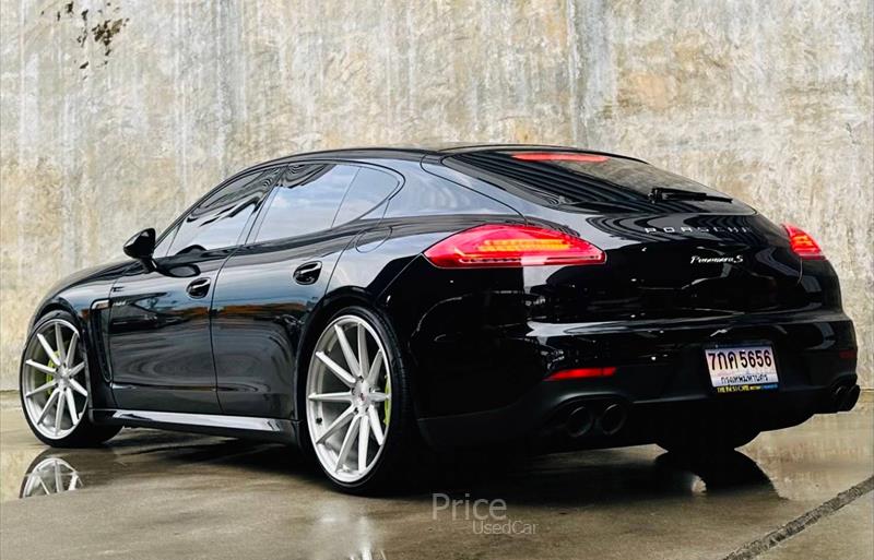 ขายรถเก๋งมือสอง porsche panamera รถปี2015 รหัส 84235-รูปที่5