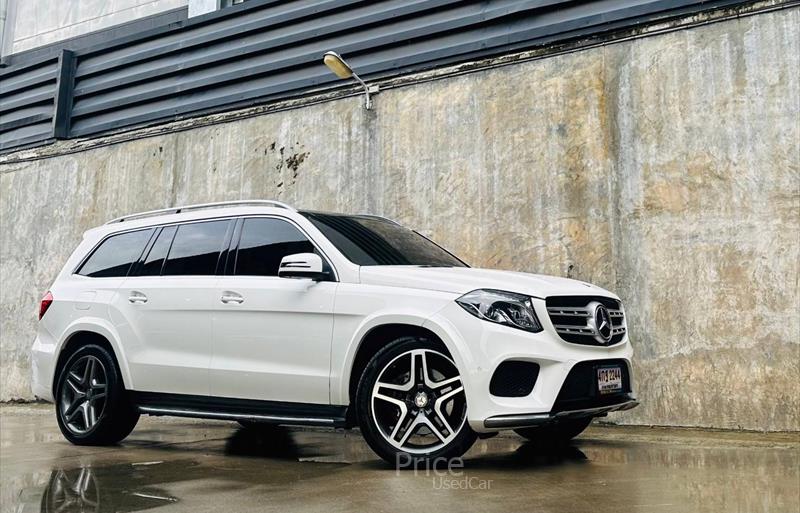 ขายรถเก๋งมือสอง mercedes-benz gls350 รถปี2016 รหัส 84237 รูปที่3