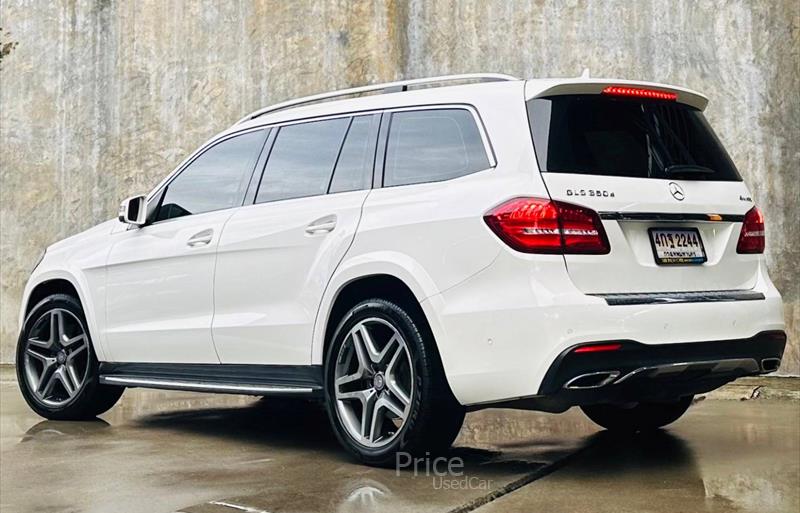 ขายรถเก๋งมือสอง mercedes-benz gls350 รถปี2016 รหัส 84237 รูปที่5