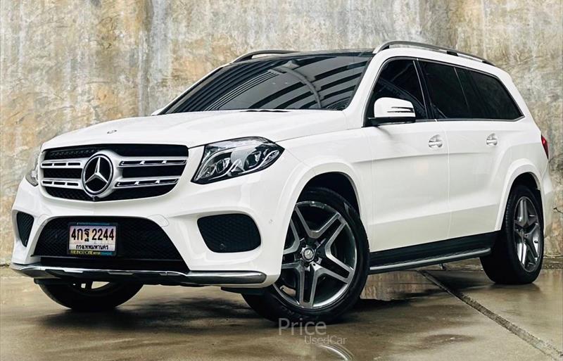 รถเก๋งมือสอง  MERCEDES BENZ GLS350 D รถปี2016