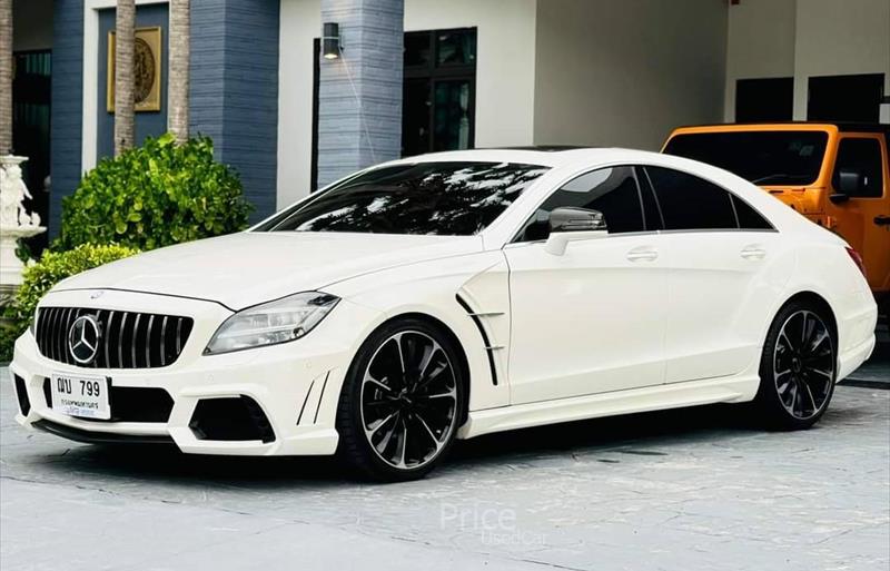 ขายรถเก๋งมือสอง mercedes-benz cls250-cdi-amg รถปี2013 รหัส 84239 รูปที่1