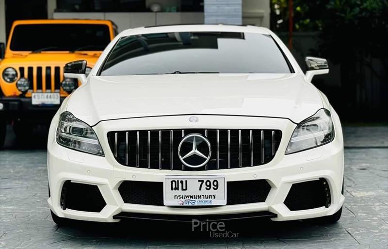 ขายรถเก๋งมือสอง mercedes-benz cls250-cdi-amg รถปี2013 รหัส 84239 รูปที่2