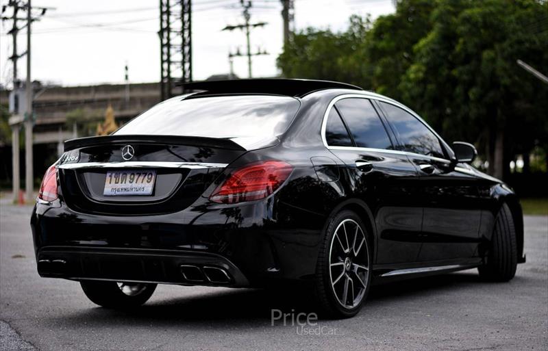 ขายรถเก๋งมือสอง mercedes-benz c220 รถปี2019 รหัส 84240-รูปที่3