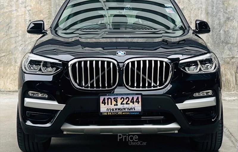 ขายรถอเนกประสงค์มือสอง bmw x3 รถปี2018 รหัส 84248-รูปที่2