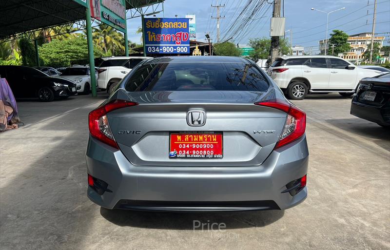 ขายรถเก๋งมือสอง honda civic รถปี2017 รหัส 84255-รูปที่5