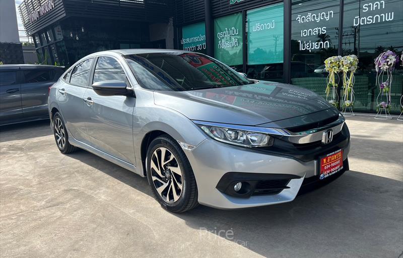 ขายรถเก๋งมือสอง honda civic รถปี2017 รหัส 84255-รูปที่3