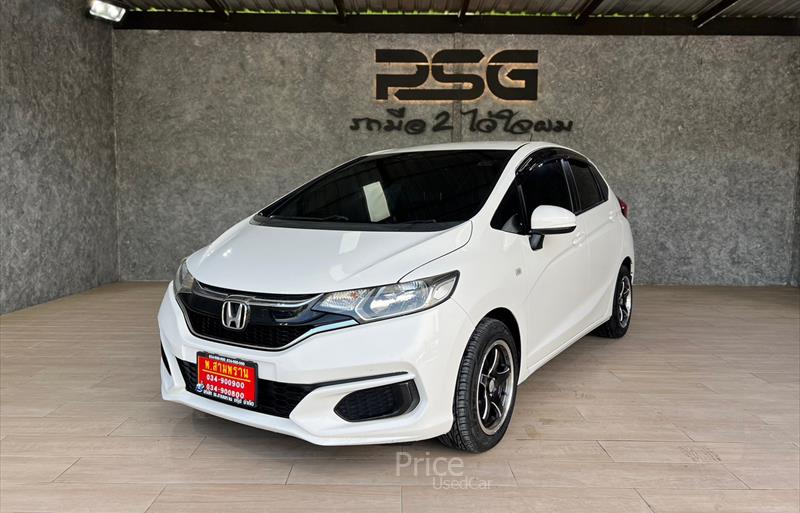 ขายรถเก๋งมือสอง honda jazz รถปี2018 รหัส 84257-รูปที่3