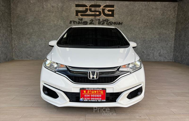 ขายรถเก๋งมือสอง honda jazz รถปี2018 รหัส 84257-รูปที่2