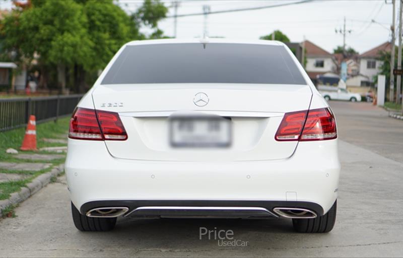 ขายรถเก๋งมือสอง mercedes-benz e200 รถปี2015 รหัส 84258-รูปที่4