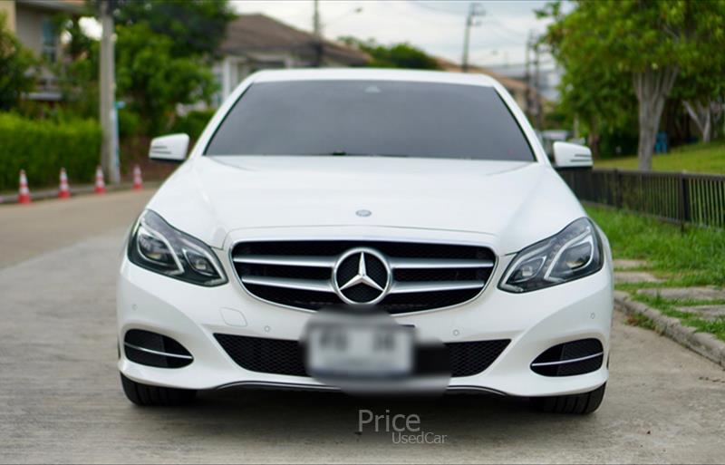 ขายรถเก๋งมือสอง mercedes-benz e200 รถปี2015 รหัส 84258-รูปที่2