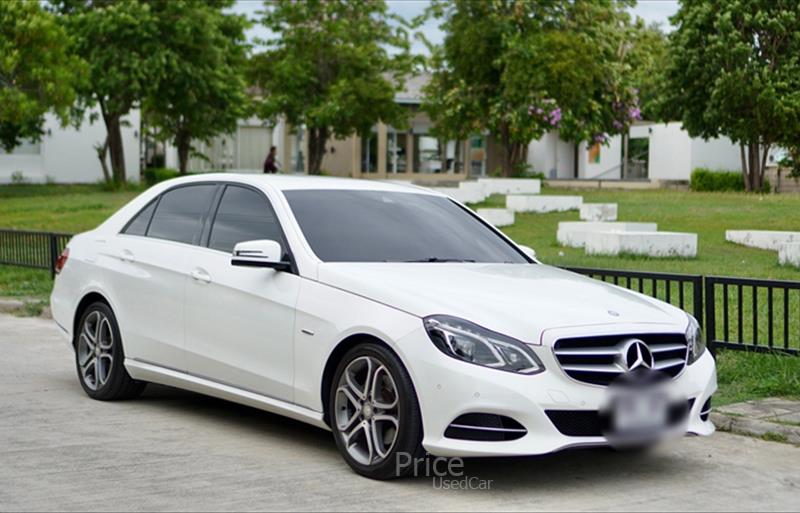 ขายรถเก๋งมือสอง mercedes-benz e200 รถปี2015 รหัส 84258-รูปที่1