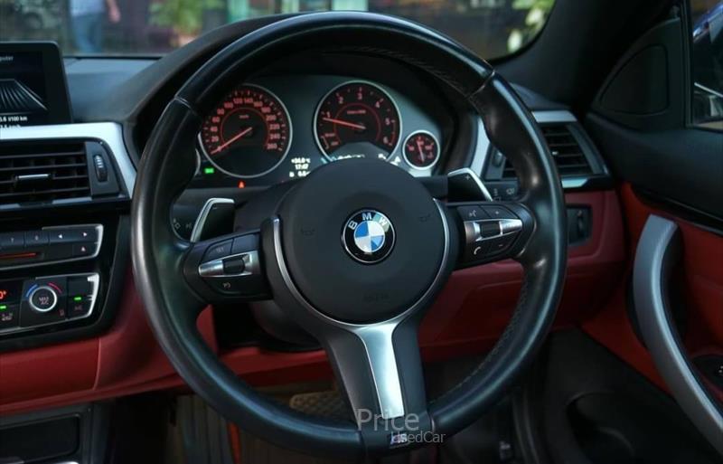 ขายรถเก๋งมือสอง bmw 420d รถปี2014 รหัส 84260-รูปที่5