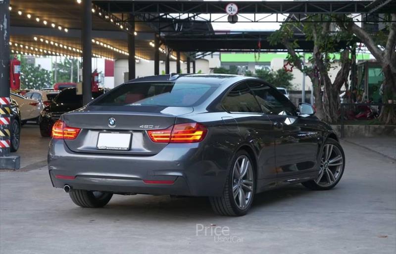 ขายรถเก๋งมือสอง bmw 420d รถปี2014 รหัส 84260-รูปที่2