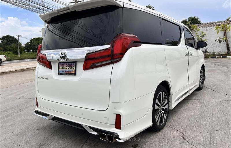 ขายรถตู้มือสอง toyota alphard รถปี2023 รหัส 84261-รูปที่5