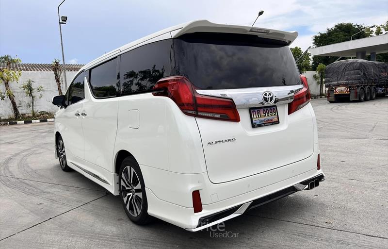 ขายรถตู้มือสอง toyota alphard รถปี2023 รหัส 84261-รูปที่7