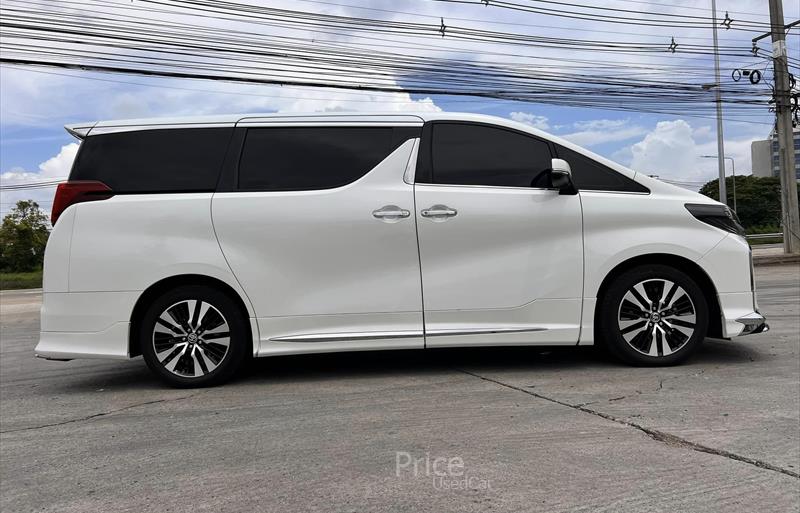 ขายรถตู้มือสอง toyota alphard รถปี2023 รหัส 84261-รูปที่9