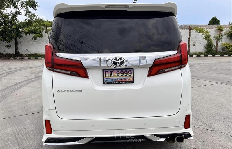 ขายรถตู้มือสอง toyota alphard รถปี2023 รหัส 84261-รูปที่6