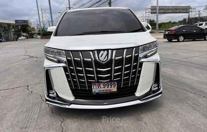 ขายรถตู้มือสอง toyota alphard รถปี2023 รหัส 84261-รูปที่3