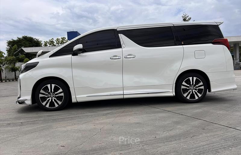 ขายรถตู้มือสอง toyota alphard รถปี2023 รหัส 84261-รูปที่8