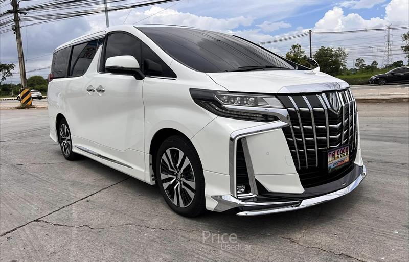 ขายรถตู้มือสอง toyota alphard รถปี2023 รหัส 84261-รูปที่4