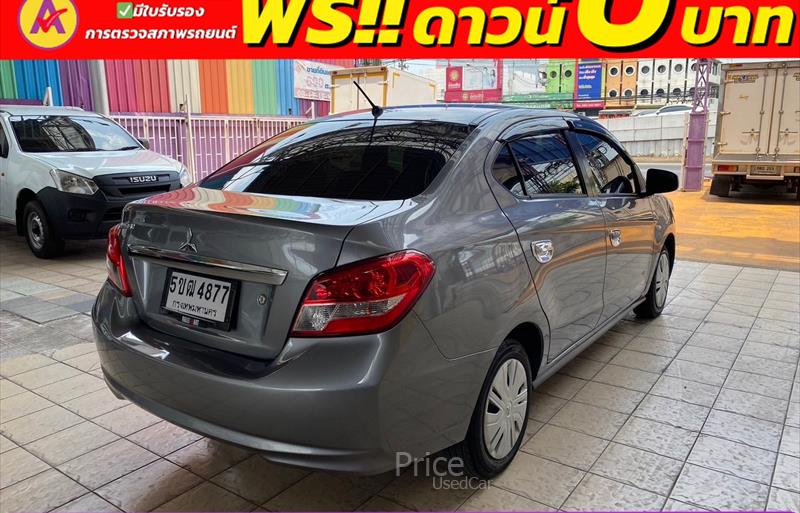 ขายรถเก๋งมือสอง mitsubishi attrage รถปี2019 รหัส 84262-รูปที่6