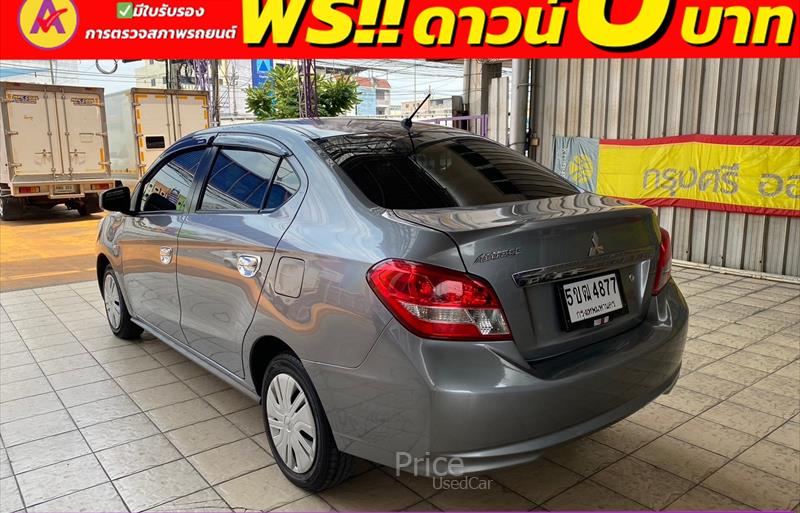 ขายรถเก๋งมือสอง mitsubishi attrage รถปี2019 รหัส 84262-รูปที่5