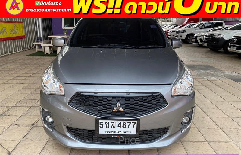 ขายรถเก๋งมือสอง mitsubishi attrage รถปี2019 รหัส 84262-รูปที่2