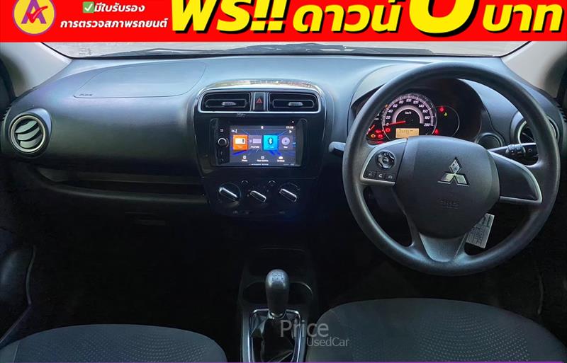 ขายรถเก๋งมือสอง mitsubishi attrage รถปี2019 รหัส 84262-รูปที่9