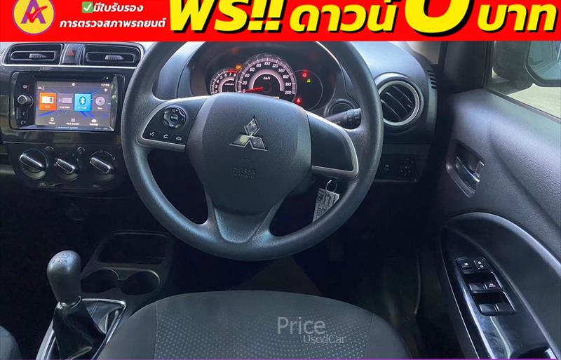 ขายรถเก๋งมือสอง mitsubishi attrage รถปี2019 รหัส 84262-รูปที่10