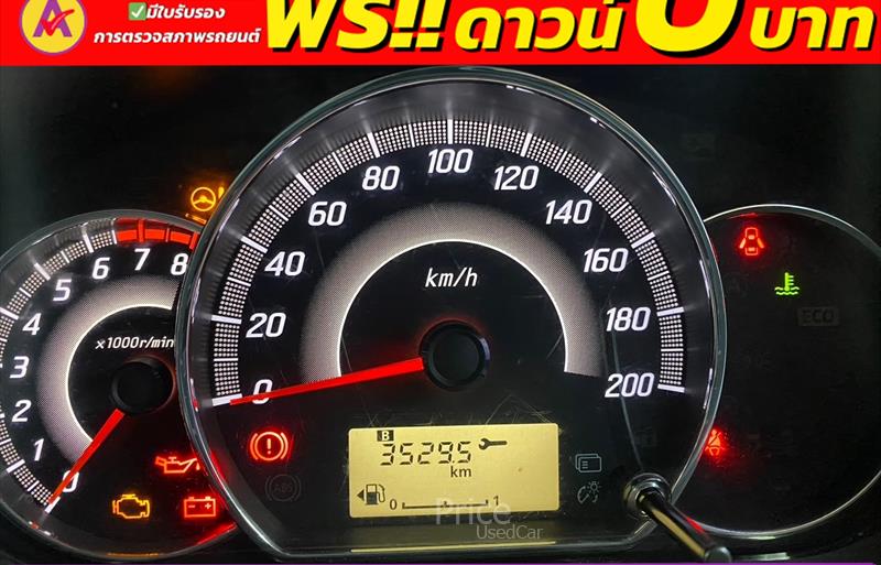 ขายรถเก๋งมือสอง mitsubishi attrage รถปี2019 รหัส 84262-รูปที่11