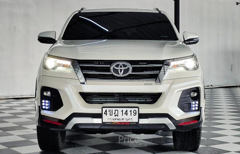 ขายรถอเนกประสงค์มือสอง toyota fortuner รถปี2019 รหัส 84266-รูปที่2