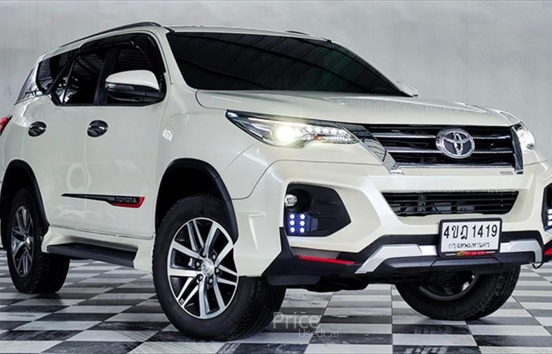 ขายรถอเนกประสงค์มือสอง toyota fortuner รถปี2019 รหัส 84266-รูปที่3