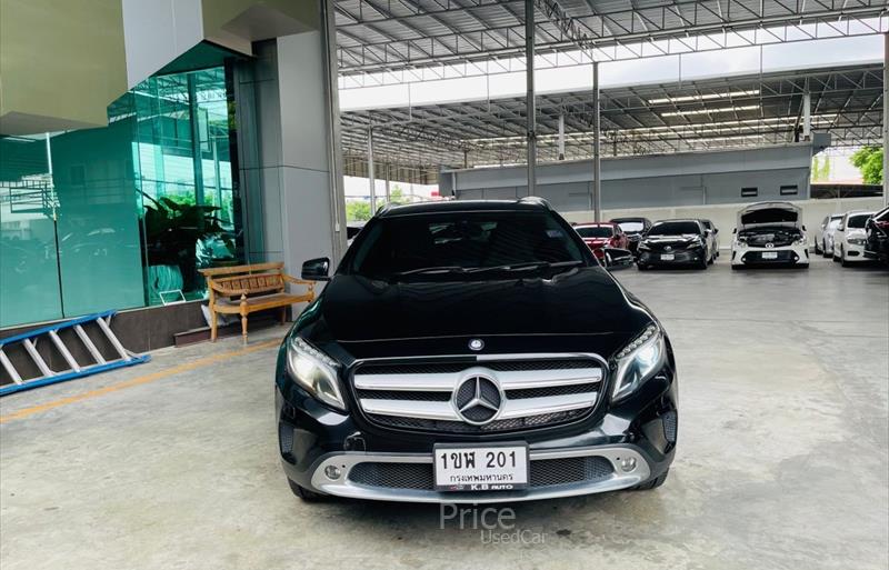 ขายรถอเนกประสงค์มือสอง mercedes-benz gla-200 รถปี2015 รหัส 84268-รูปที่1