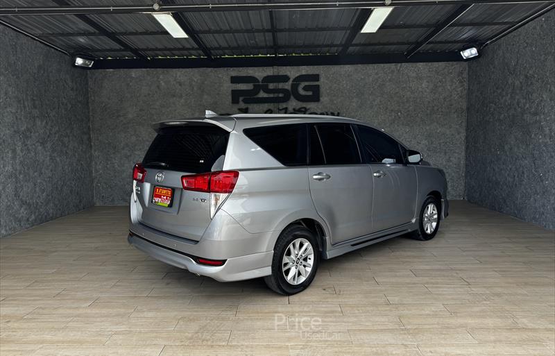 ขายรถตู้มือสอง toyota innova รถปี2018 รหัส 84270-รูปที่4