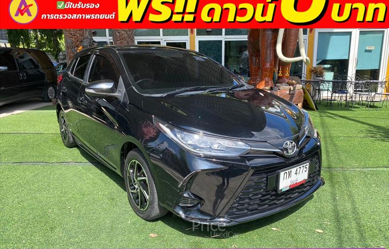 ขายรถเก๋งมือสอง toyota yaris รถปี2021 รหัส 84273-รูปที่4