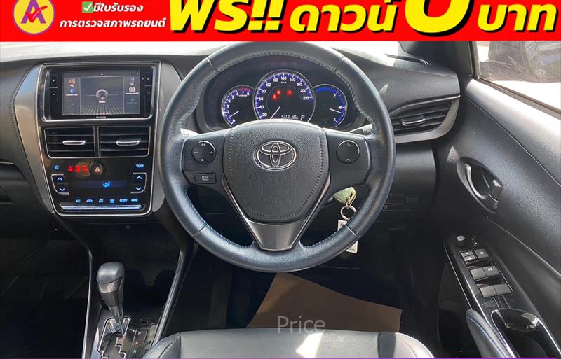 ขายรถเก๋งมือสอง toyota yaris รถปี2021 รหัส 84273-รูปที่7