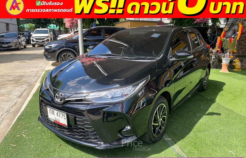 ขายรถเก๋งมือสอง toyota yaris รถปี2021 รหัส 84273-รูปที่3