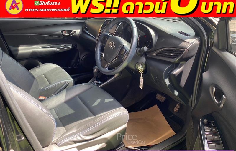 ขายรถเก๋งมือสอง toyota yaris รถปี2021 รหัส 84273-รูปที่5