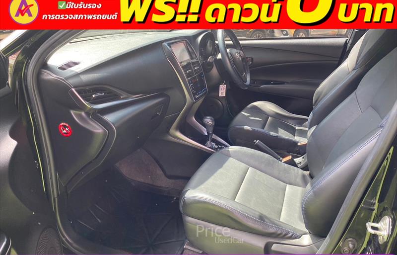 ขายรถเก๋งมือสอง toyota yaris รถปี2021 รหัส 84273-รูปที่10