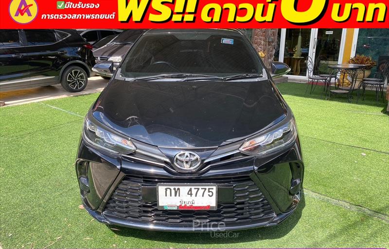 ขายรถเก๋งมือสอง toyota yaris รถปี2021 รหัส 84273-รูปที่2